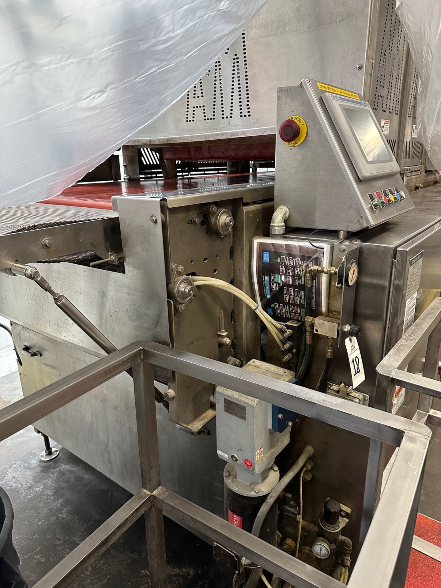 2018 AM Manufacturing Apache Press with Press Change Parts for Pizza, Tortilla and | Rig Fee $6000 - Bild 10 aus 21