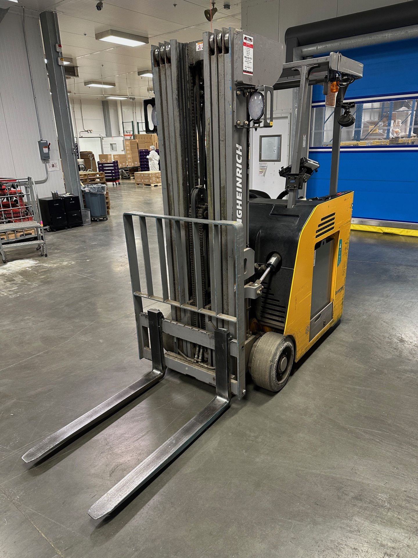 Jungheinrich 36V Electric Stand up Lift Truck - Model ETG340-36V, S/N A2JS210566 - Image 2 of 6