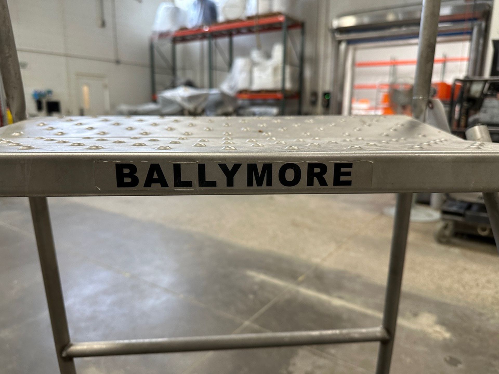 Ballymore Rolling Staircase with 450 LB Capacity | Rig Fee $25 - Image 3 of 3