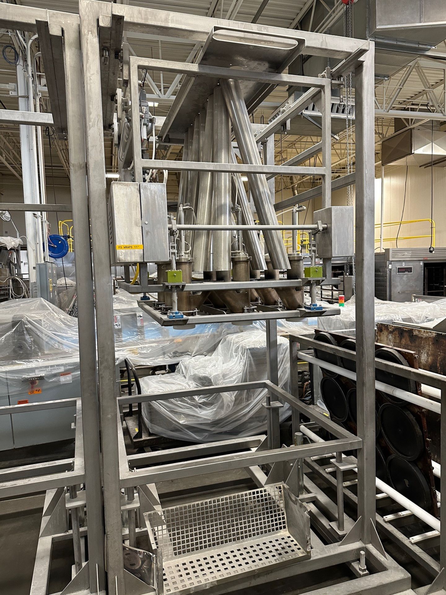 2018 AM Manufacturing Apache Press with Press Change Parts for Pizza, Tortilla and | Rig Fee $6000 - Image 13 of 21