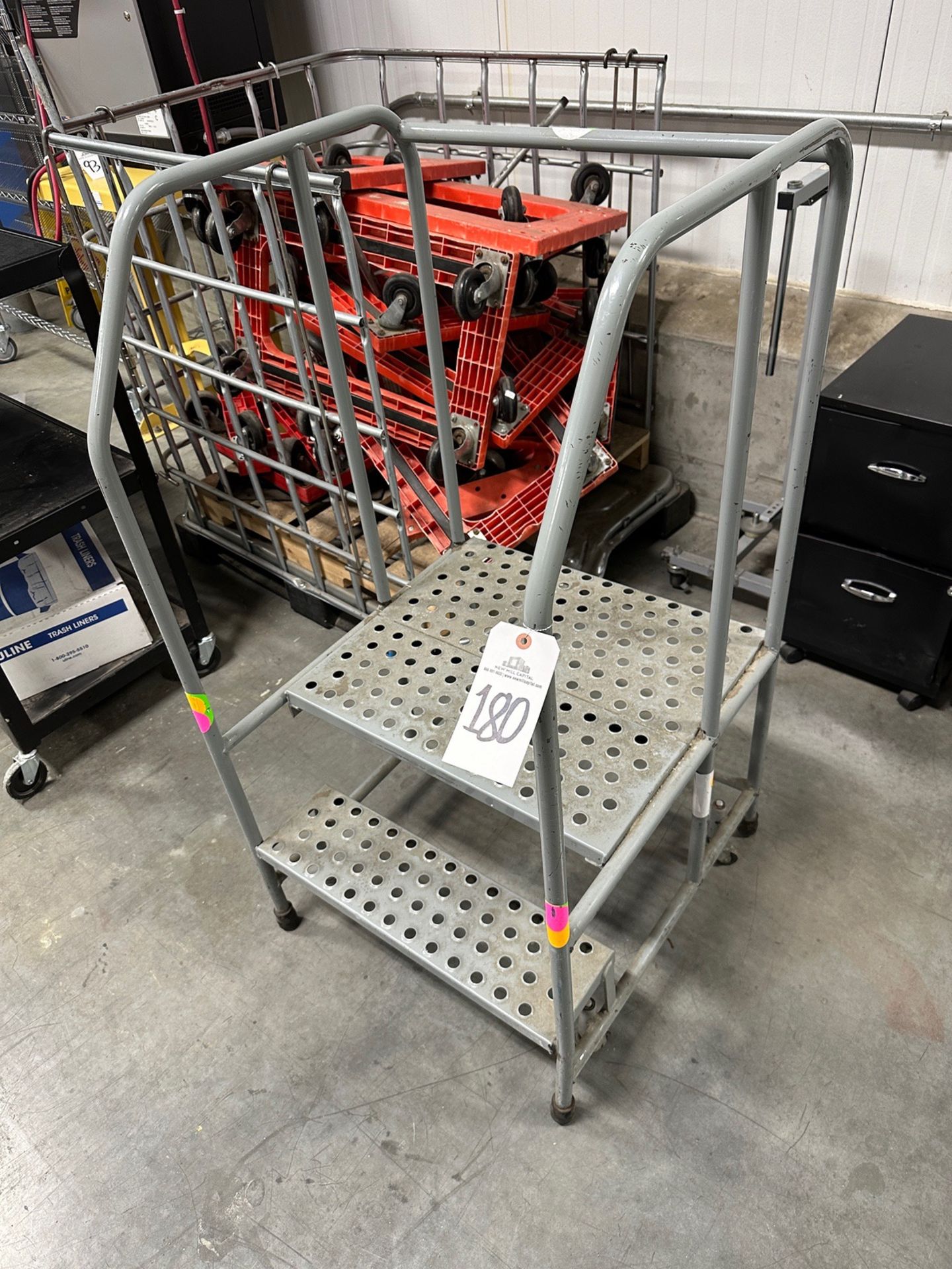 Cotterman Step Ladder | Rig Fee $25