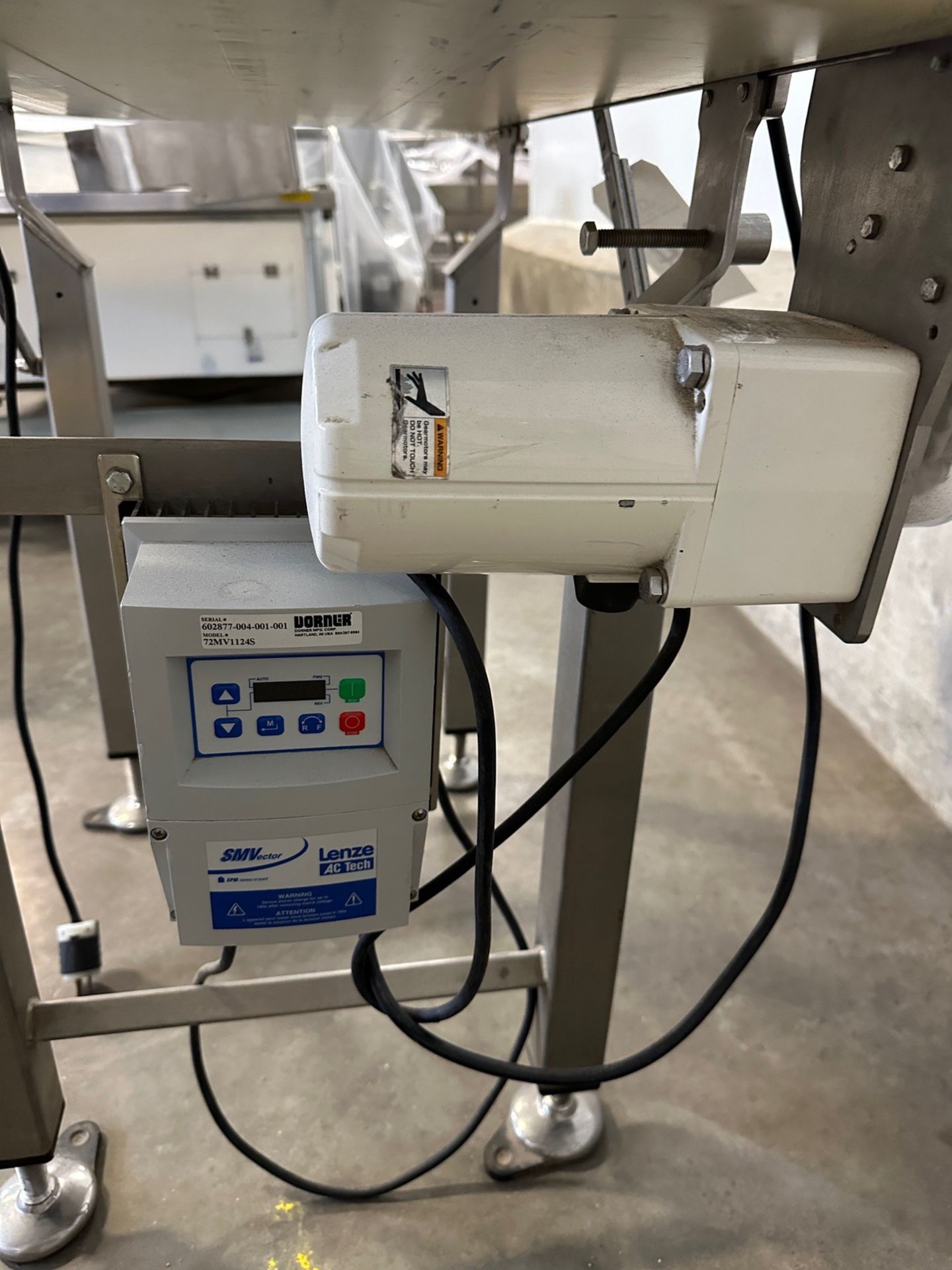 Belt Conveyor with Lenze VFD (Approx. 18" x 3') | Rig Fee $50 - Image 3 of 4