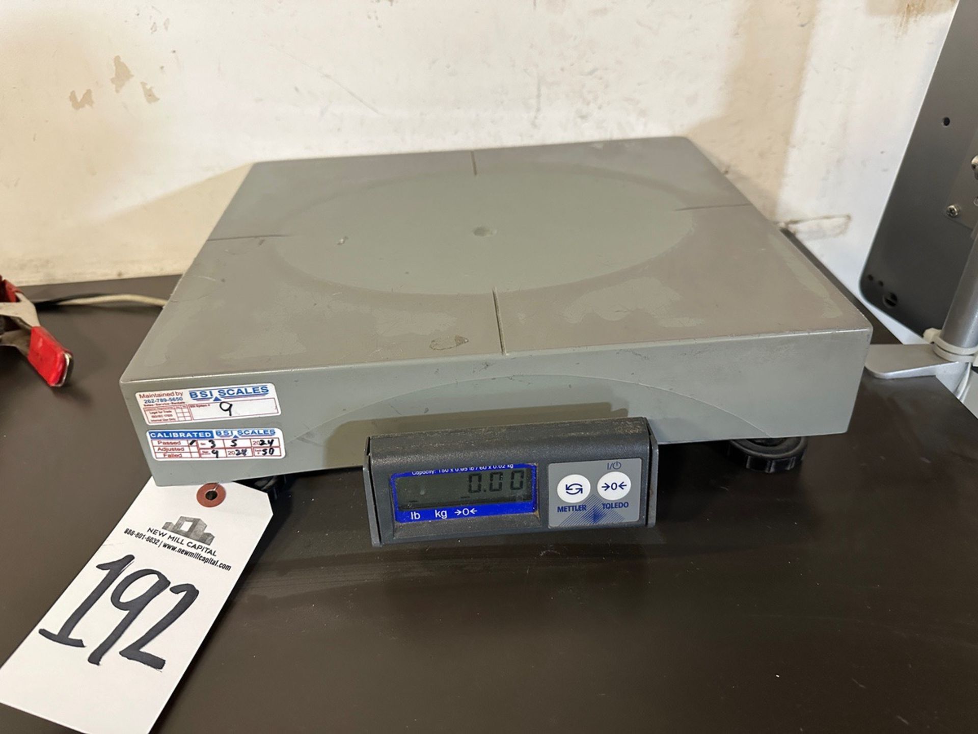 Mettler Toledo Digital Scale - Model PS 60 | Rig Fee $25