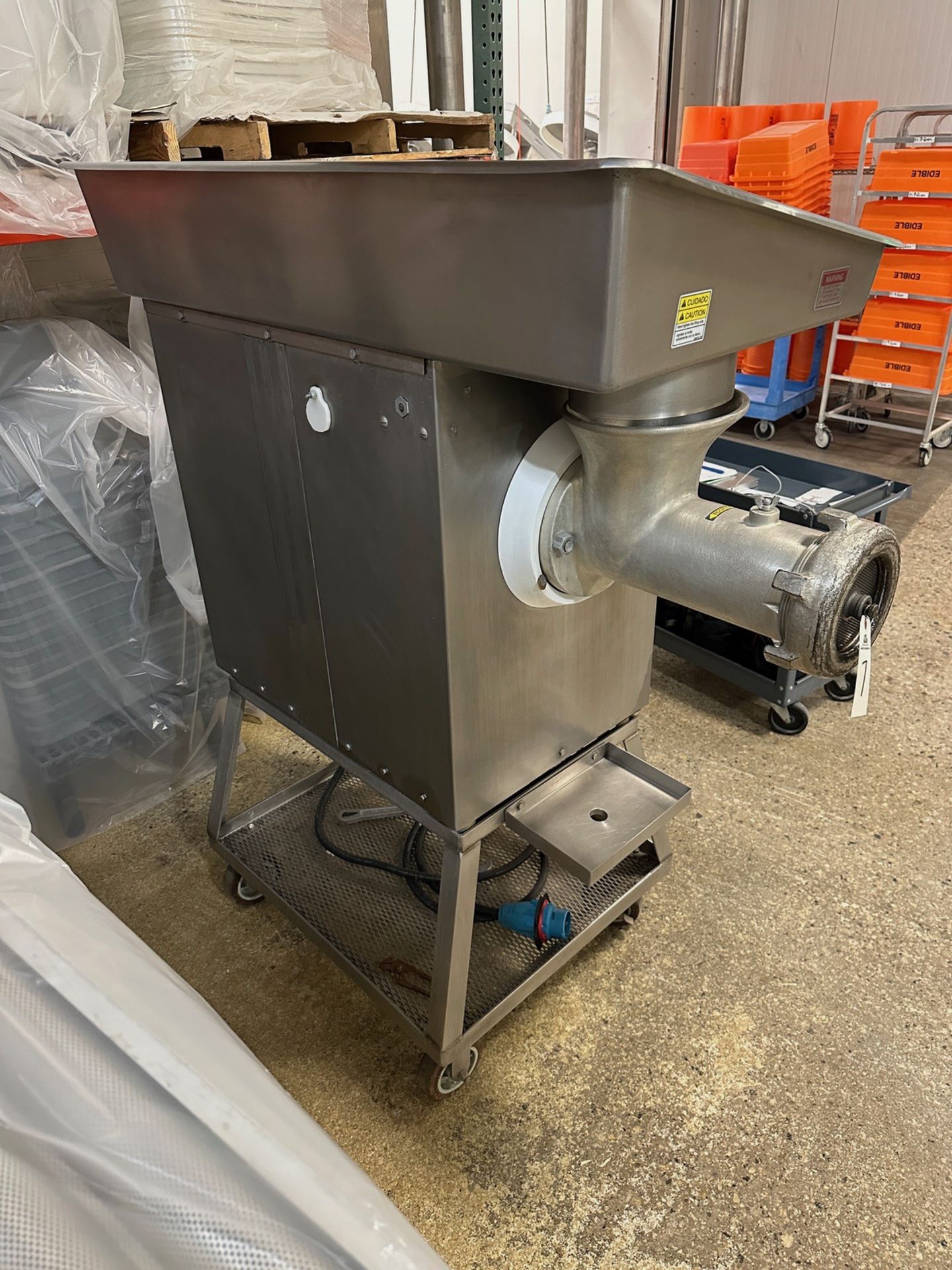 BIRO 15 HP Stainless Steel Grinder - S/N 33106 | Rig Fee $300 - Image 2 of 5