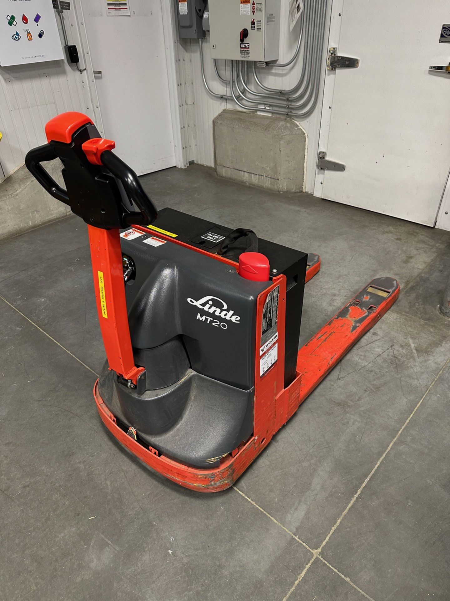 Linde MT 20 24V Electric Walkie | Rig Fee $150 - Image 3 of 4