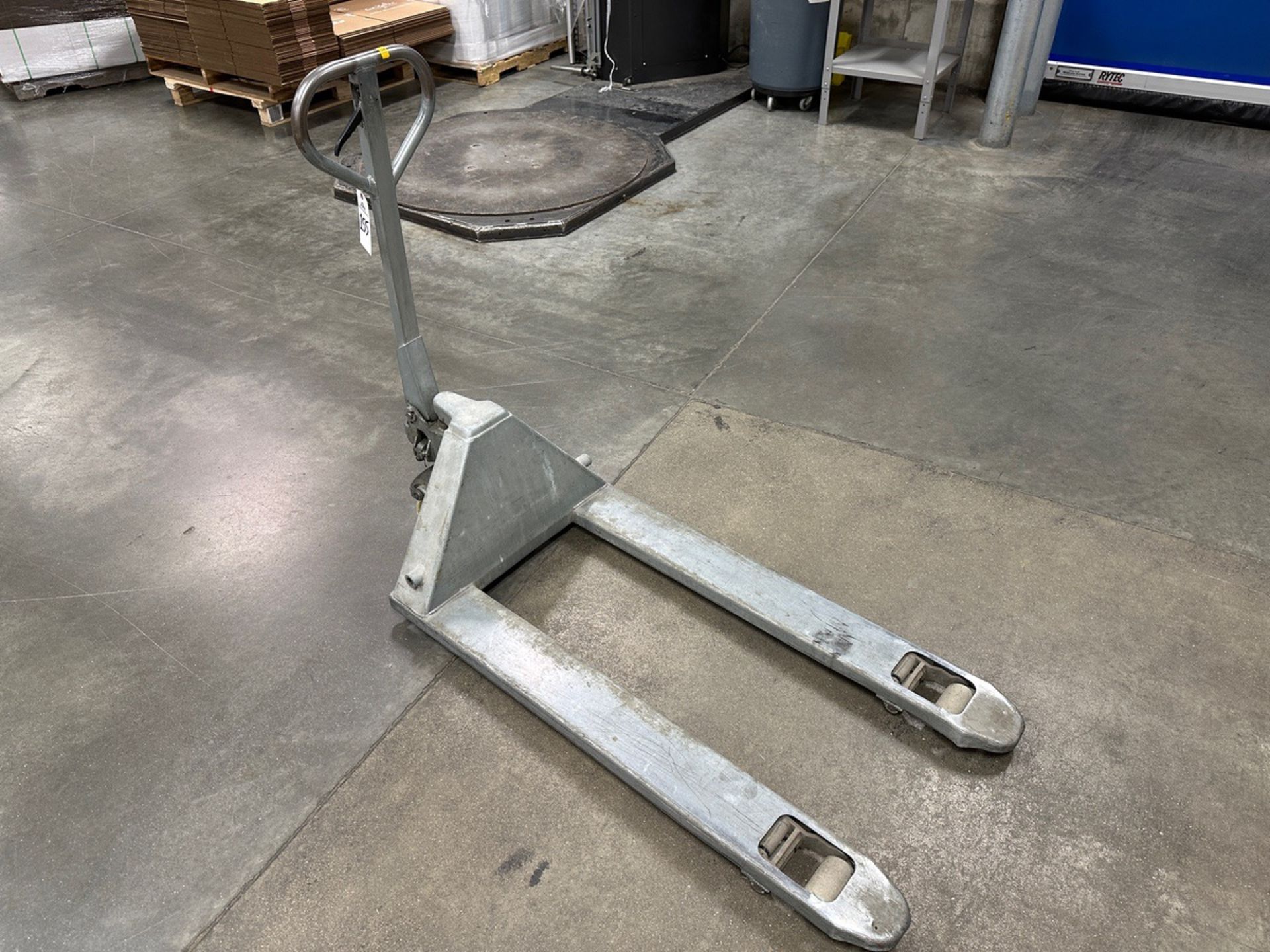 4500 LB Capacity Pallet Truck | Rig Fee $25