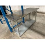 Stainless Steel Table (Approx. 2' x 5') | Rig Fee $50