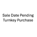 Sale Date is Pending a Turnkey Purchase - All Bidders will be updated via email with Updated Info