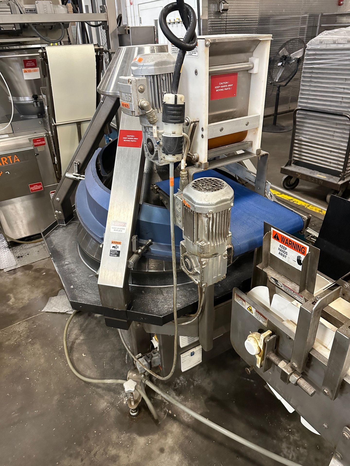 2015 Gemini Werner & Pfleiderer Model CR59-AT Conical Dough Rounder - S/N H_591883 | Rig Fee $350 - Image 4 of 5