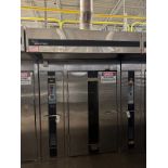 Baxter Rotating Rack Oven - Model OV210G-M2B, S/N 9602-02077 (Comes with PART# 33981, OVEN BELT 3x46