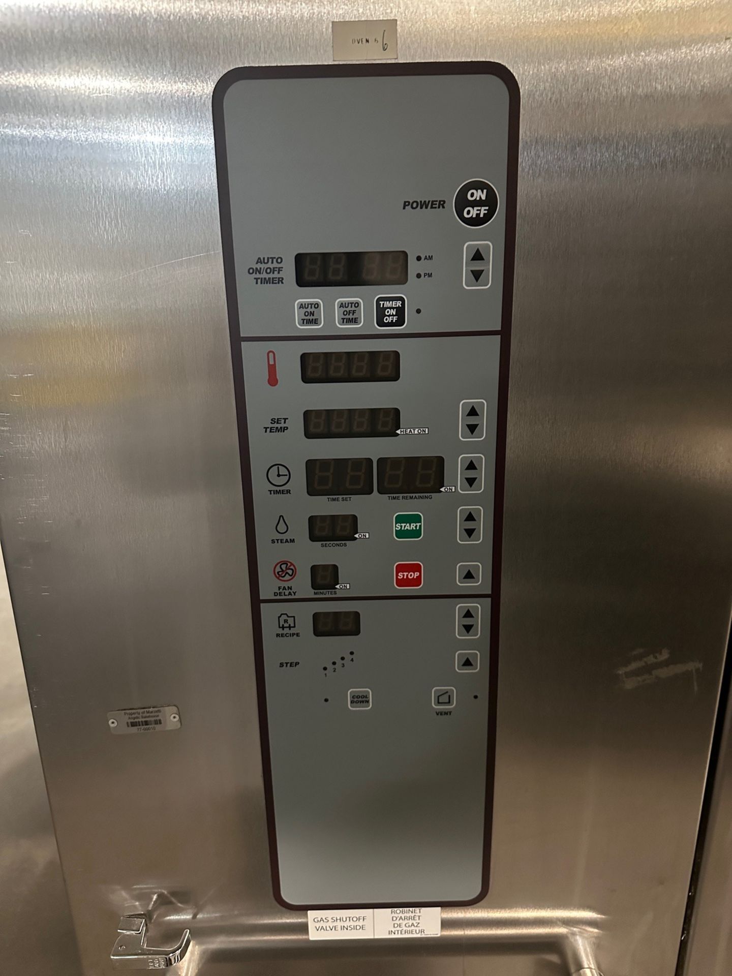 2022 Baxter Rotating Double Rack Oven - Model OV500G2-EE, S/N 24-2040826 | Rig Fee $900 - Image 3 of 4