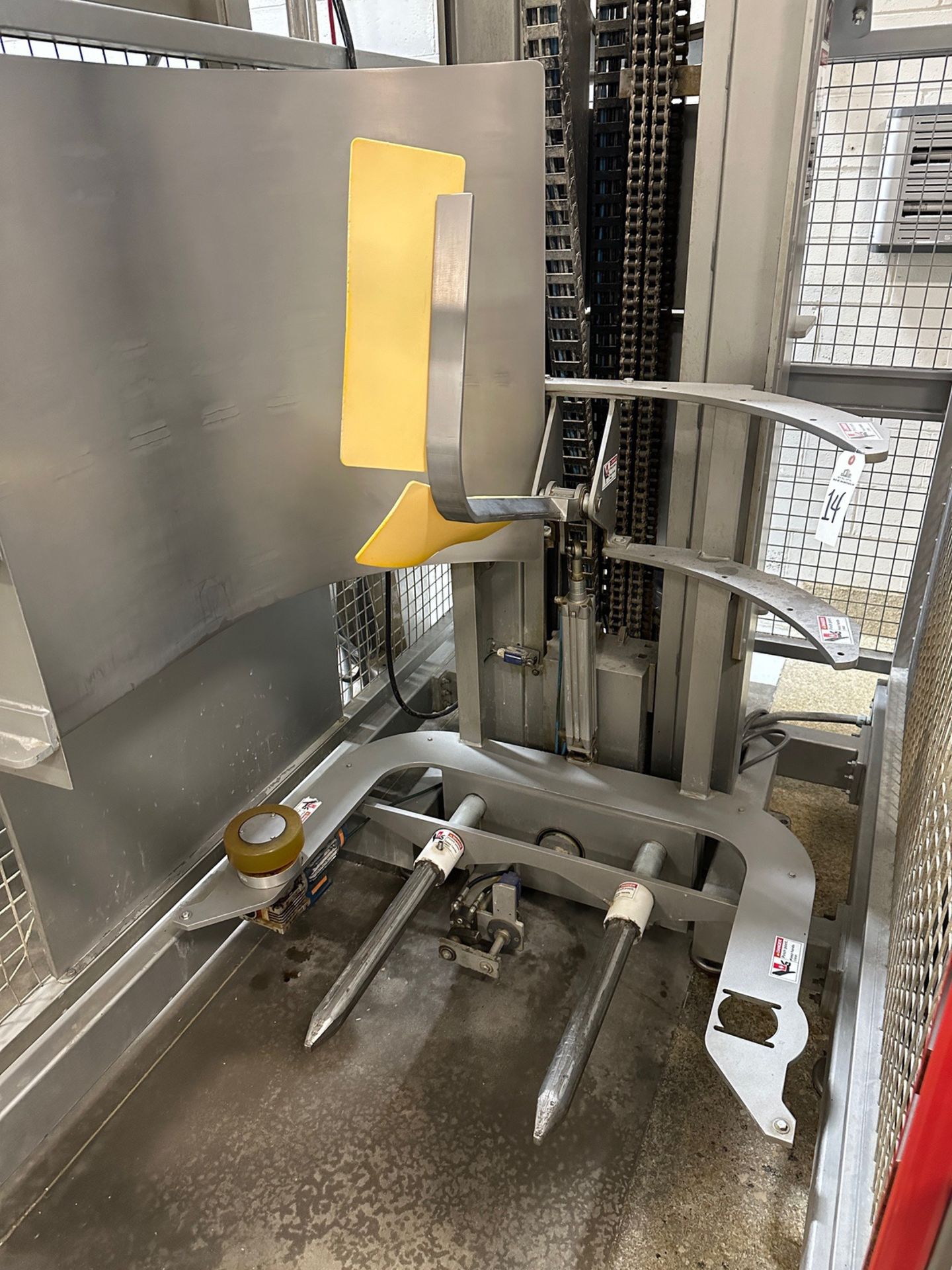 2018 Gemini Dough Bowl Elevator - Model RCES27SAL101, S/N 183107 | Rig Fee $1000 - Image 3 of 5