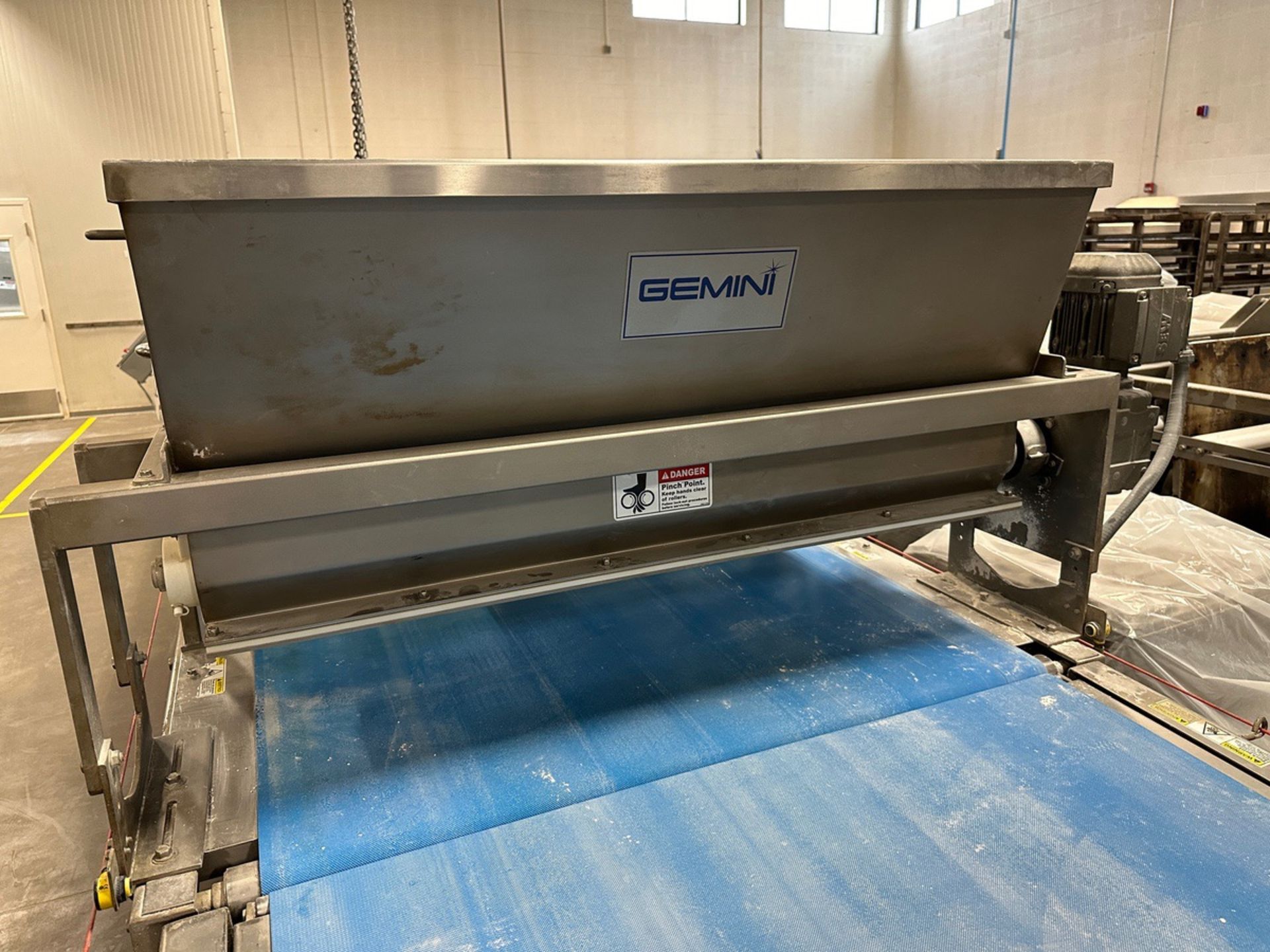 Gemini Divider/Sheeter/Moulding Table (Approx. 42" Belt and 12'6" Long) - Image 2 of 7