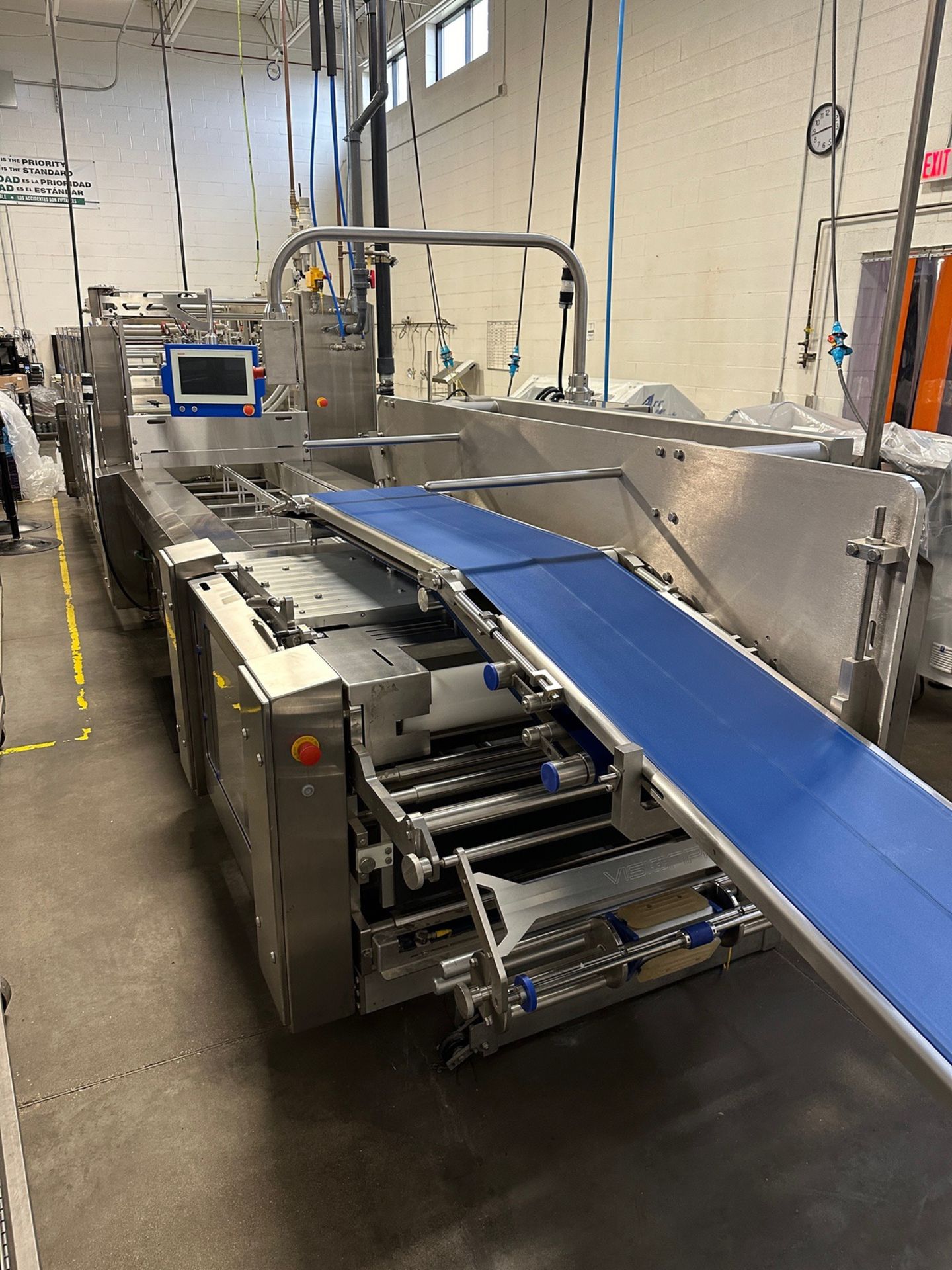VisionPak VP 125 Film Wrapping Machine with Sealstrip Winders | Rig Fee $4500 - Image 20 of 21
