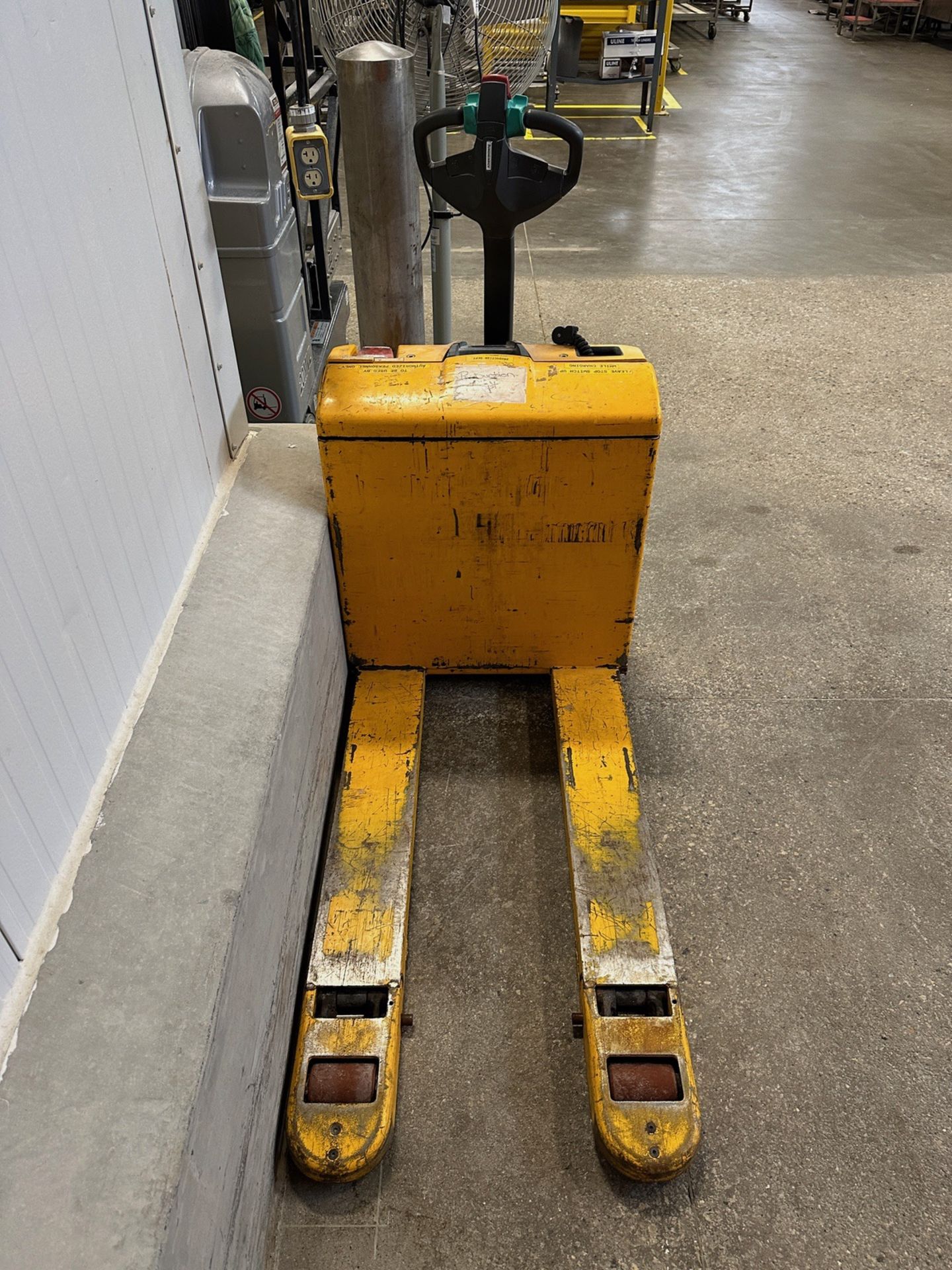 Jungheinrich EJE 120 24V Electric Walkie | Rig Fee $150 - Image 2 of 4