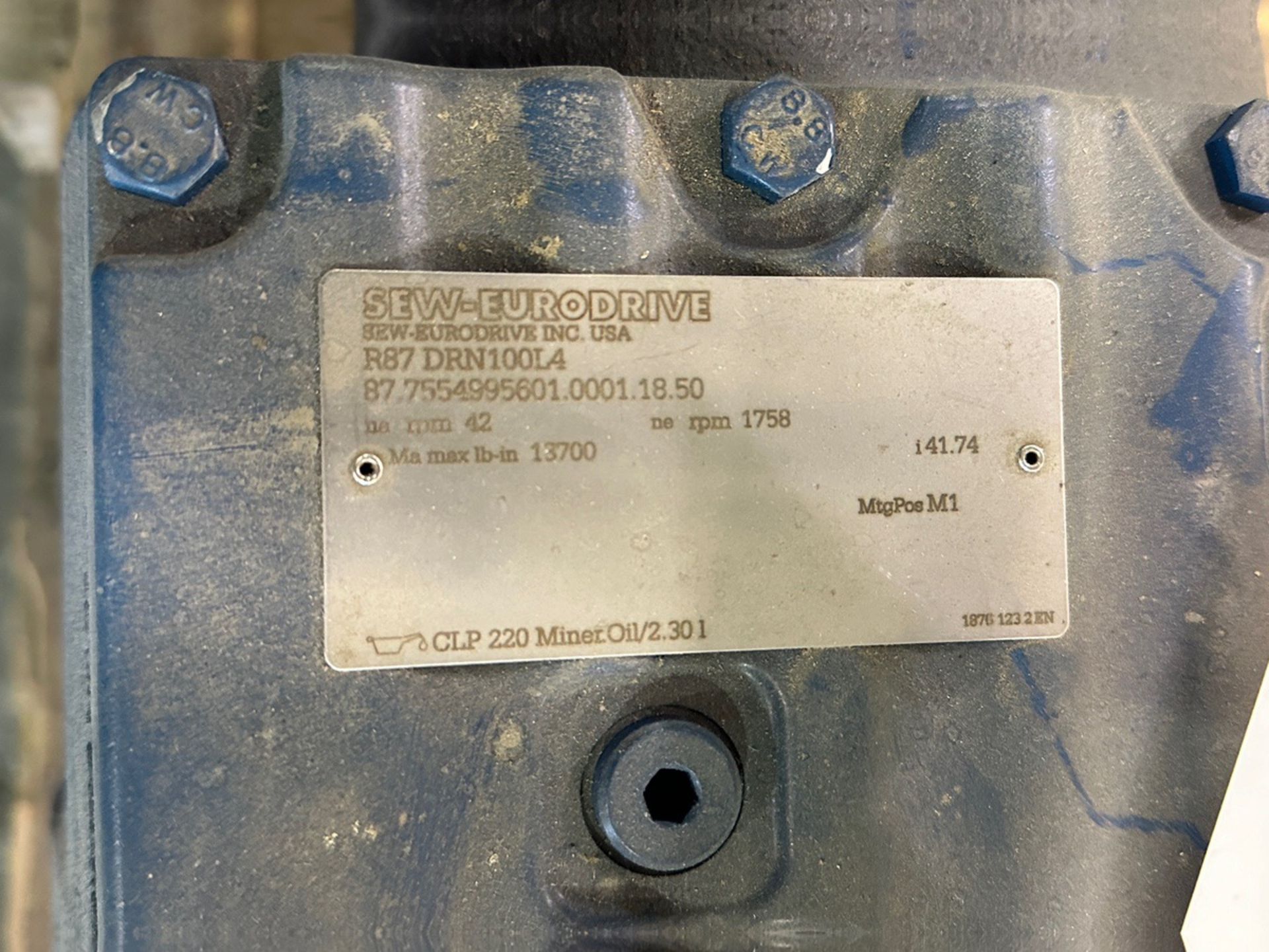 Sew 5 HP Drive Motor | Rig Fee $25 - Image 3 of 3