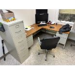 Lot of Office with Contents (No Electronics Included)