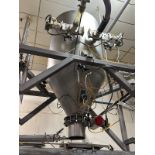 Shick Stainless Steel Ingredient Hopper On Load Cells with Mettler Toledo DRO | Rig Fee $1850