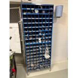 Pigeon Hole Parts Bin with Contents | Rig Fee $125