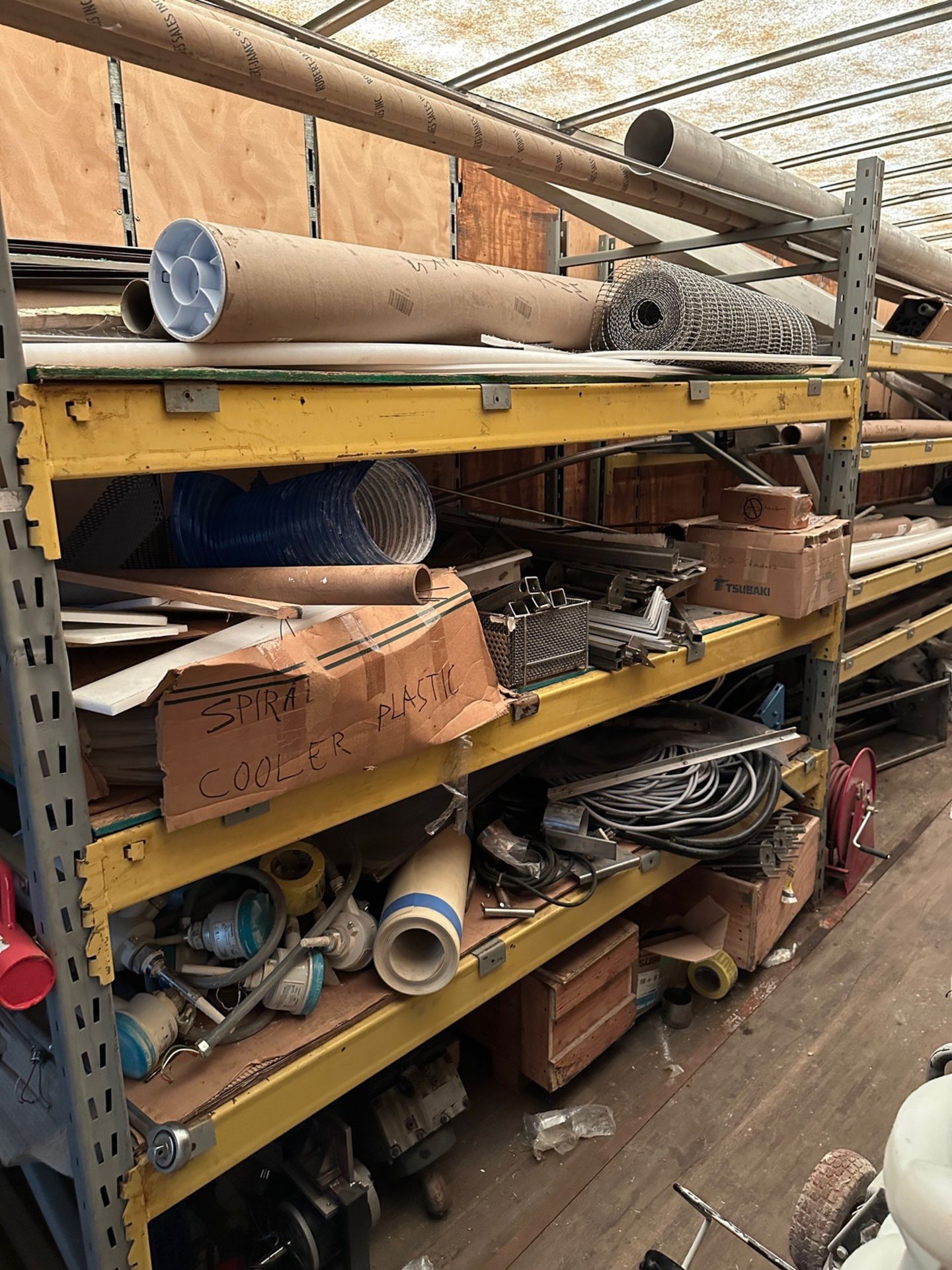 Lot of Trailer Contents and Shelving Units - Image 4 of 9