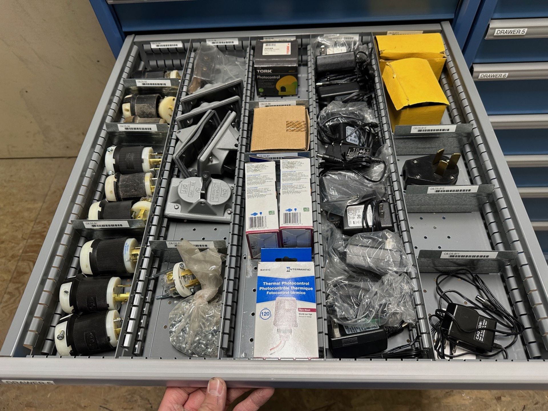 Contents of Lista Cabinet Drawers (Cabinet Not Included) (Tagged Lots 396-398) | Rig Fee $1200 or HC - Image 7 of 22