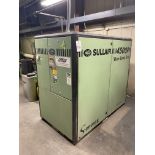 Sullair 4500P 60 HP Air Compressor, Variable Capacity Control (Tag 486)