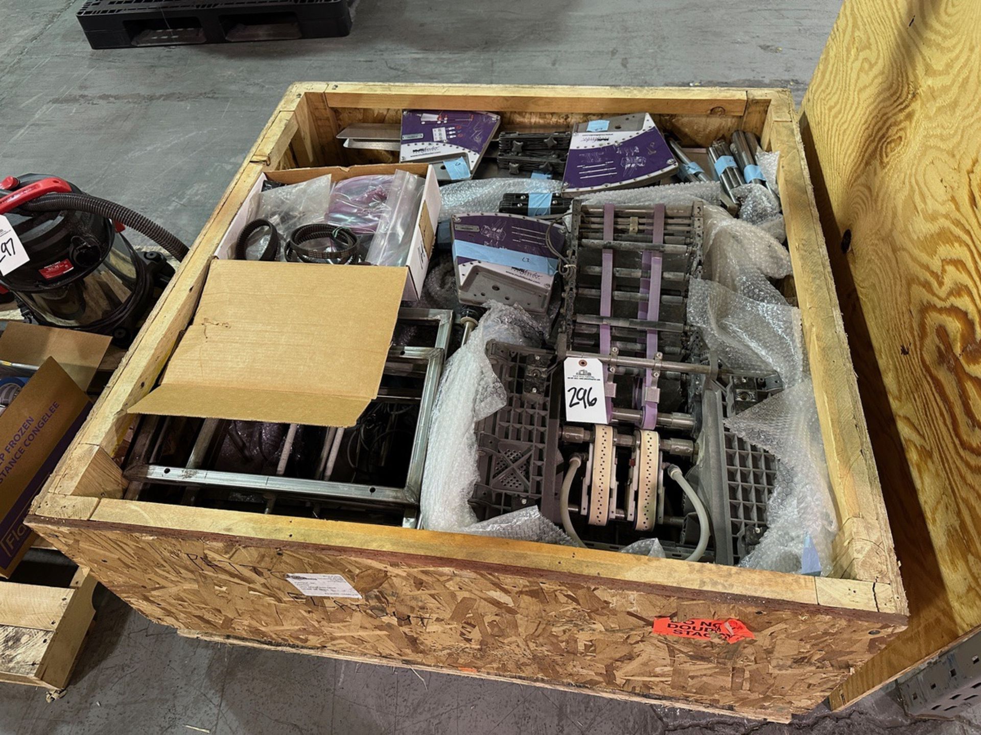 Lot of Pallet of Multi-Feeder Parts | Rig Fee $35