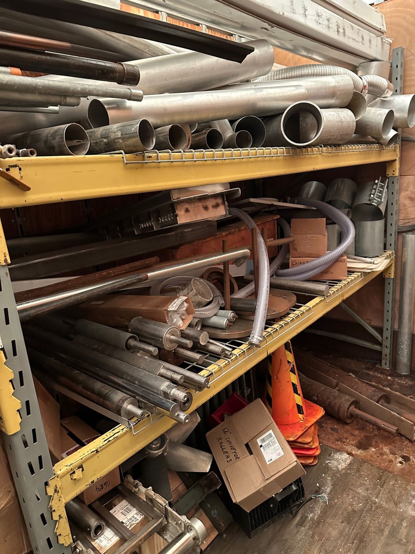 Lot of Trailer Contents and Shelving Units - Image 8 of 9