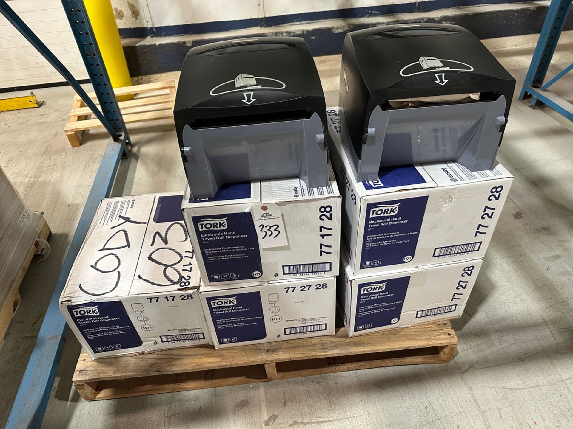 Lot of Tork Hand Towel Dispensers | Rig Fee $25