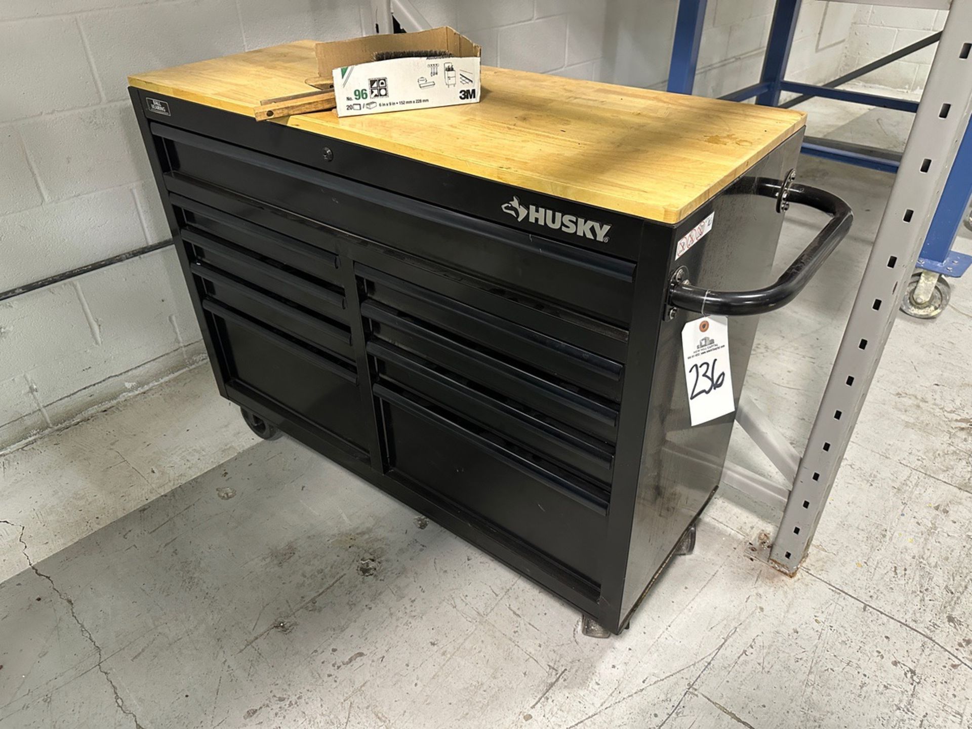 Husky Toolbox with Contents | Rig Fee $50