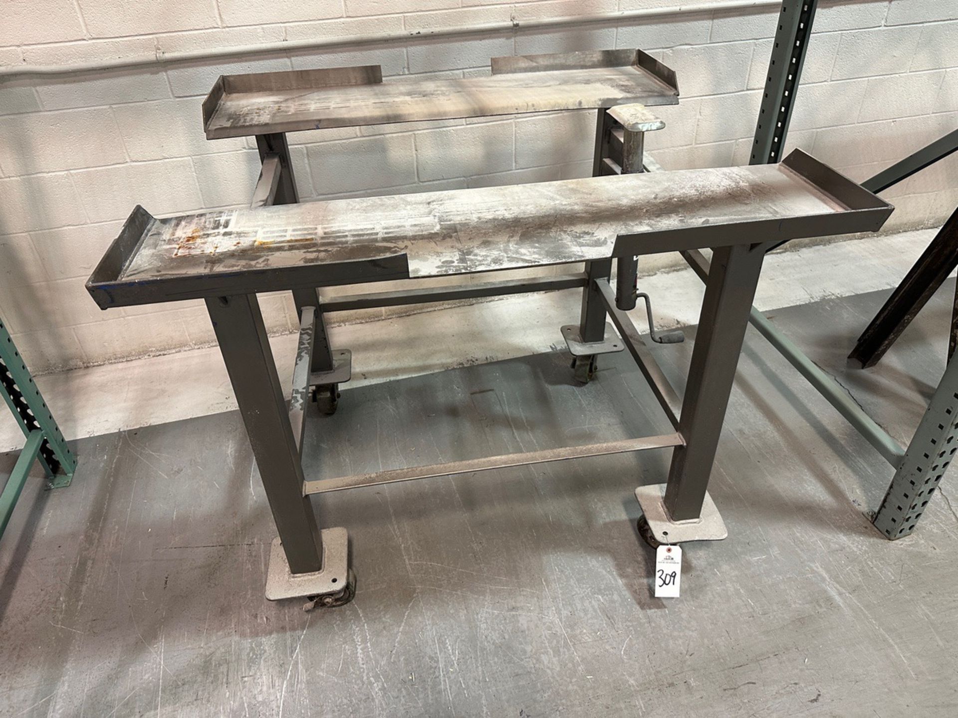 Tote Frame with Tilting Hand jack