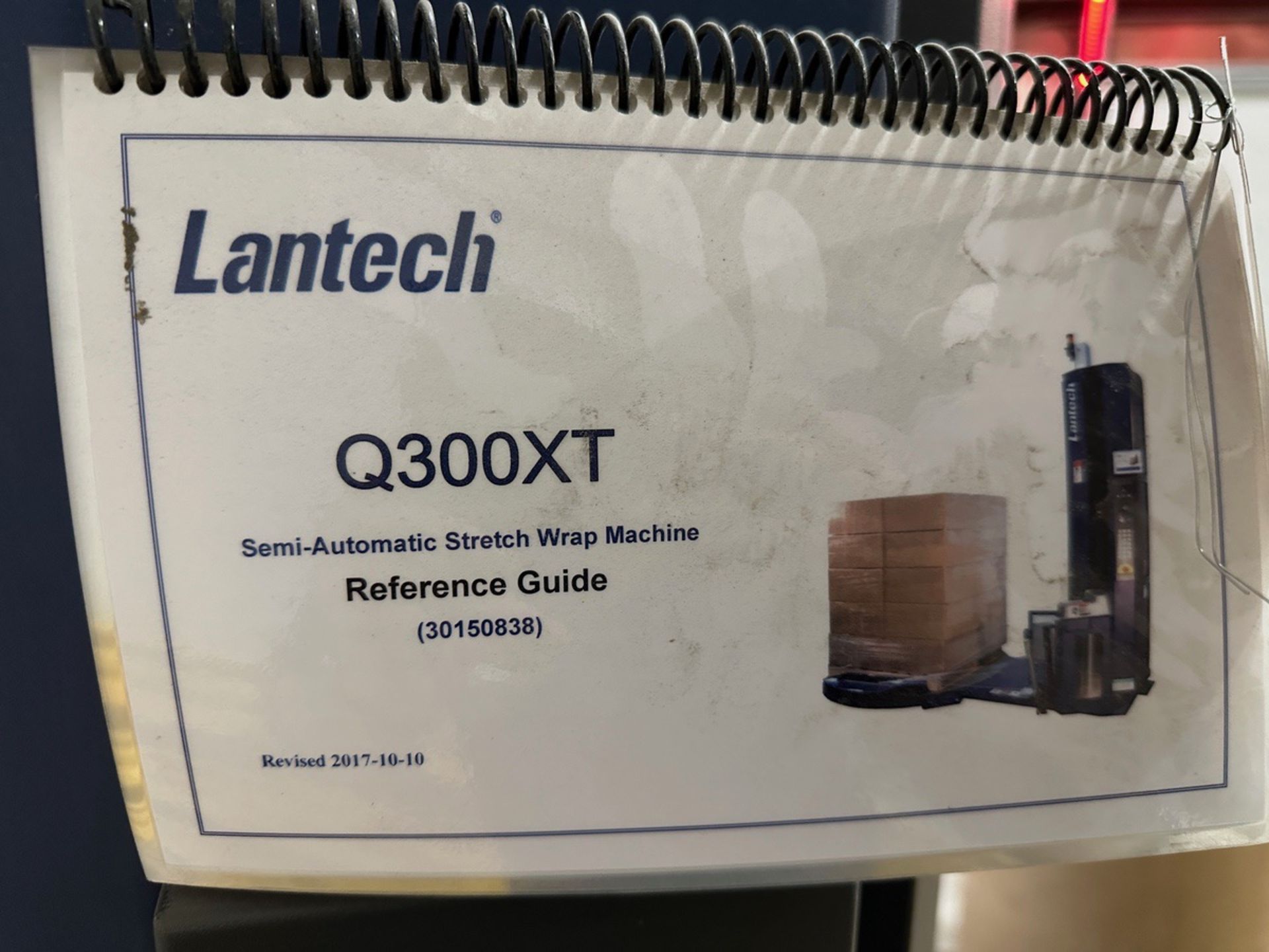 Lantech Pallet Wrapper - Model Q300XT - Image 3 of 4