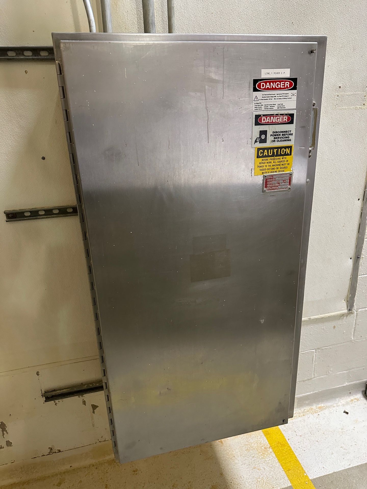 Champion Model 77-92 Stainless Steel Mixer with Allen-Bradley PowerFlex 70 VFD | Rig Fee $3000 - Image 4 of 7