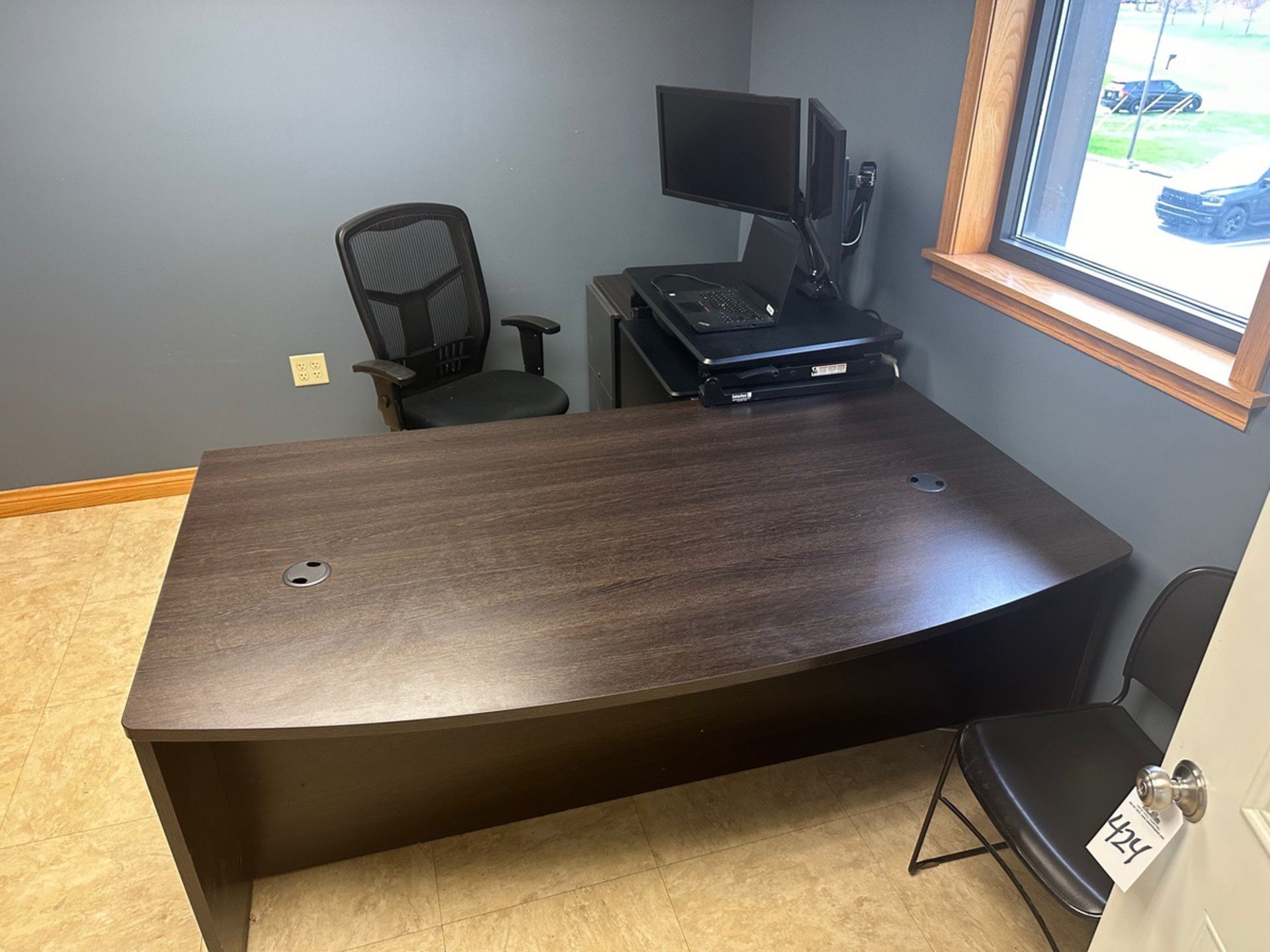 Lot of Office with Contents (No Electronics Included)