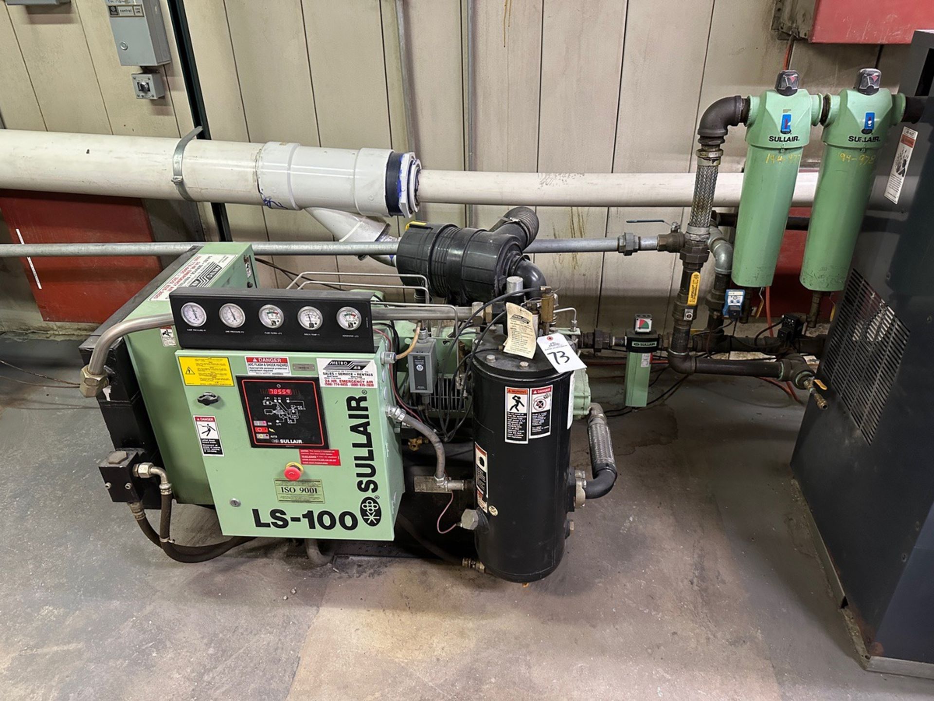 Sullair LS-100 Air Compressor