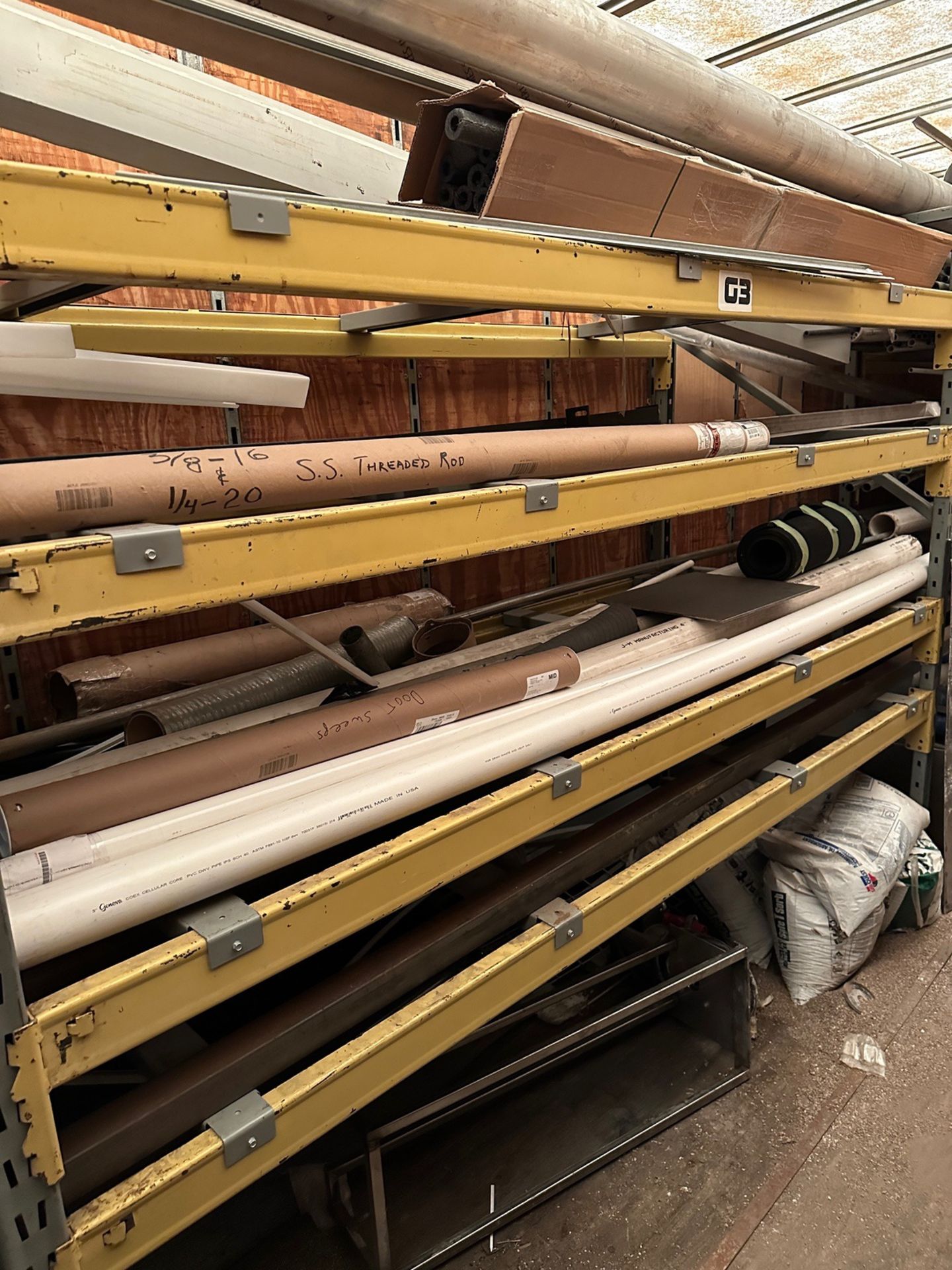Lot of Trailer Contents and Shelving Units | Rig Fee $750 - Image 6 of 9