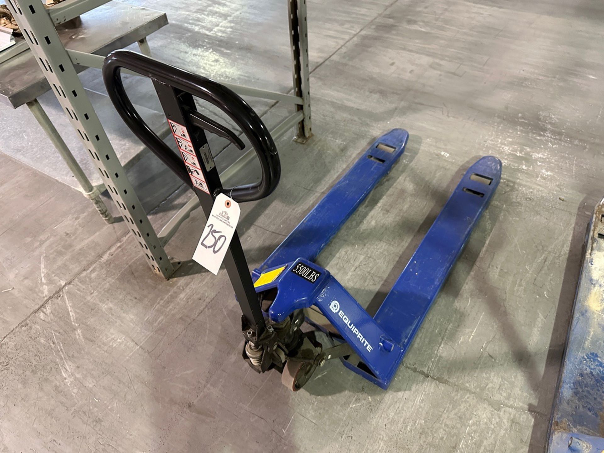 (3) Pallet Jacks - Equipright 5500 LB Capacity Pallet Jack, Equipright 5500 LB Capa | Rig Fee $35 - Image 3 of 6