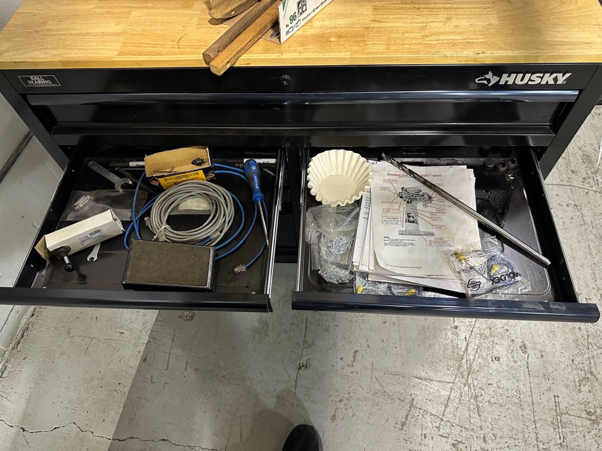 Husky Toolbox with Contents | Rig Fee $50 - Image 3 of 6