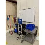 Lot of Carts, Dolly and Janitorial Items | Rig Fee $50