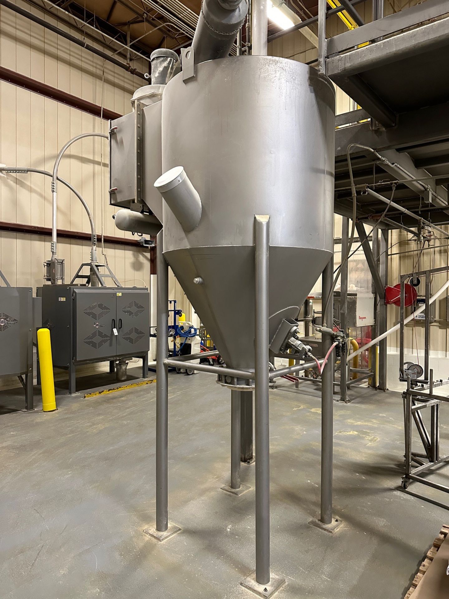 Shick FI-Dust Stainless Steel Dust Collector | Rig Fee $750 - Image 2 of 5