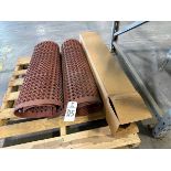 Lot of Terra Cotta Slip Resistant Mats