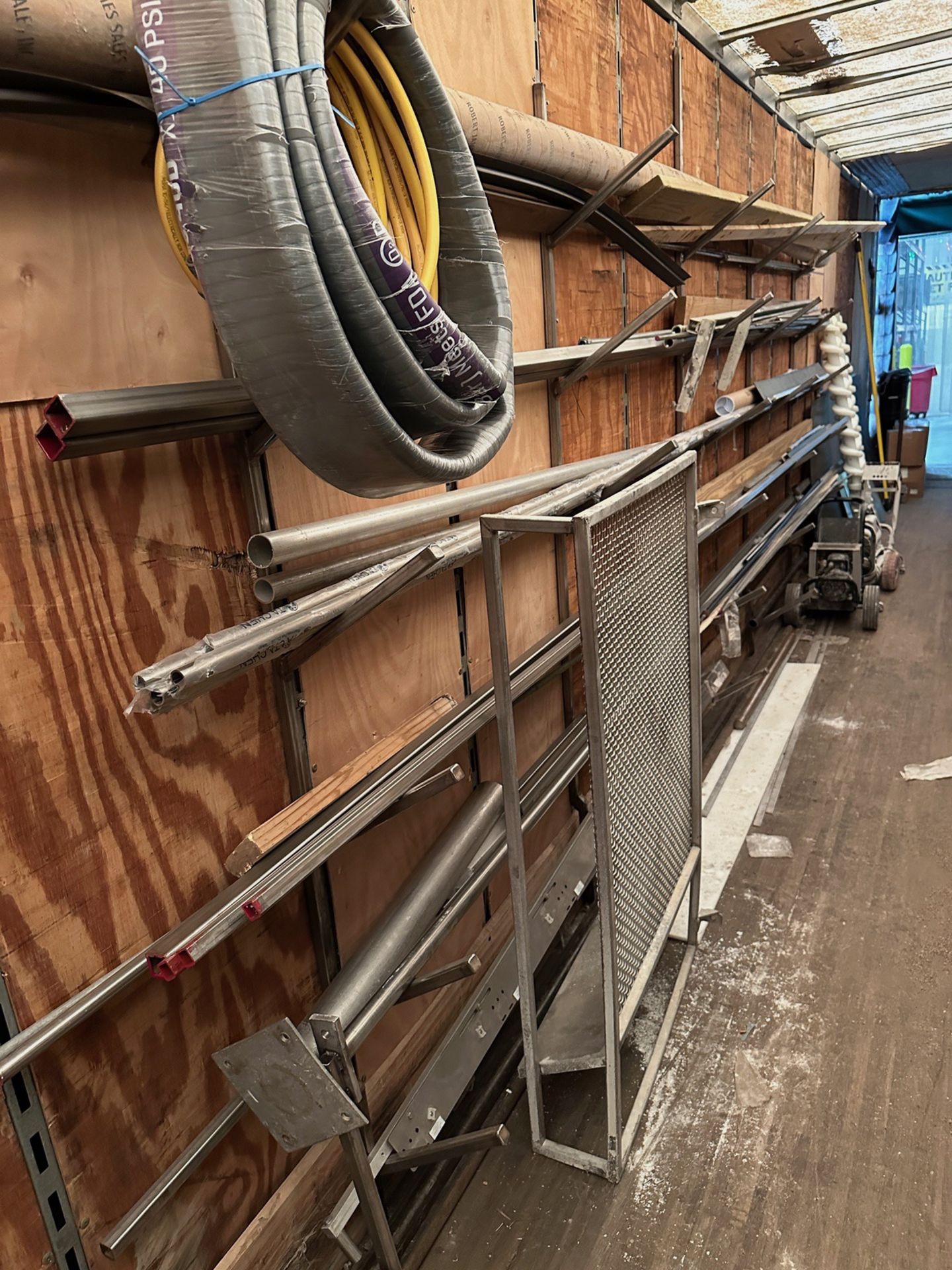 Lot of Trailer Contents and Shelving Units | Rig Fee $750 - Image 9 of 9