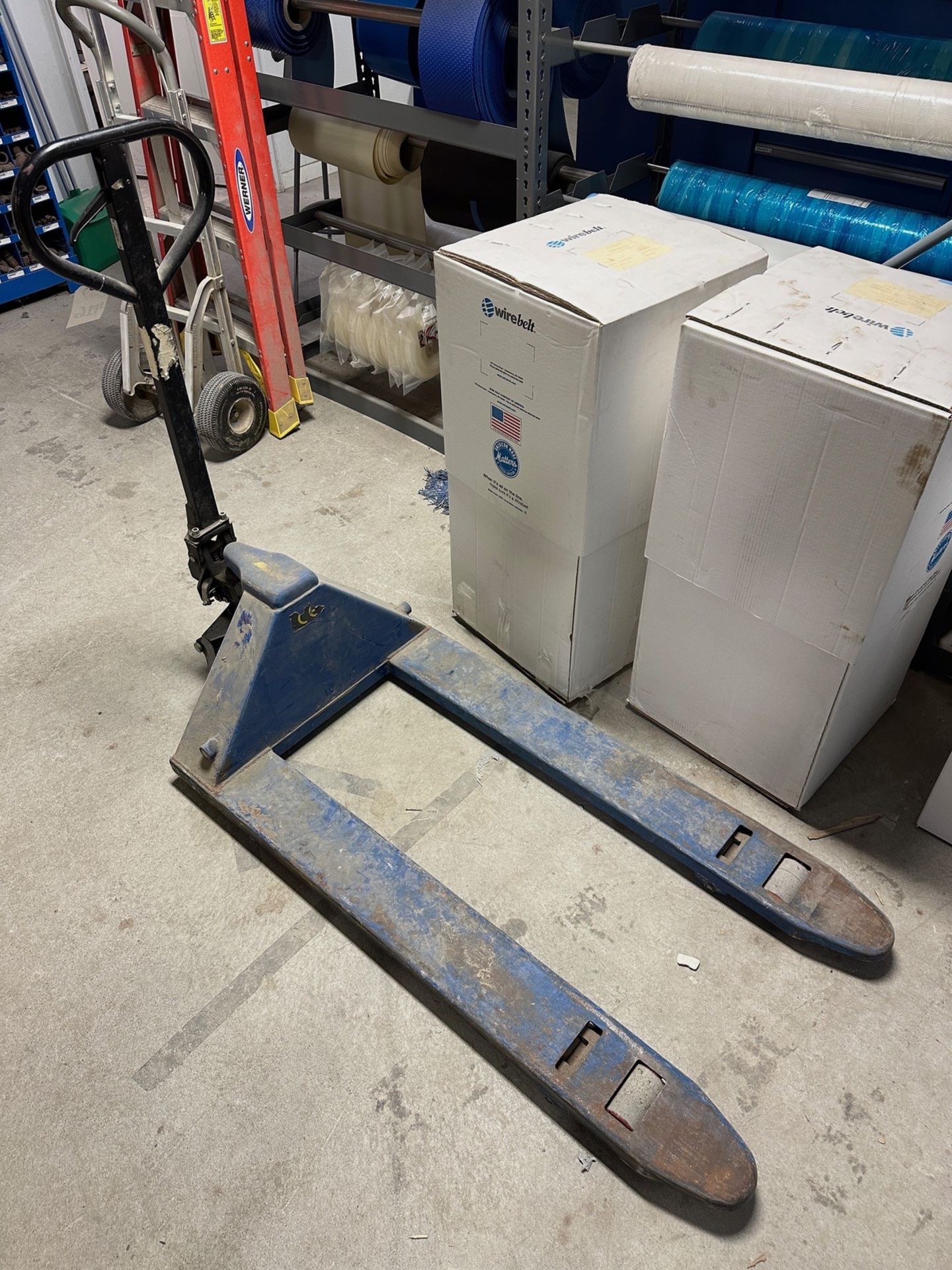 Pallet Jack | Rig Fee $20