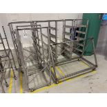 Lot of Stainless Steel Racks | Rig Fee $150