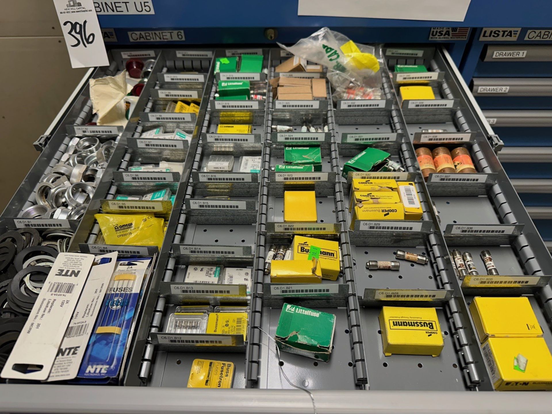 Contents of Lista Cabinet Drawers (Cabinet Not Included) (Tagged Lots 396-398) | Rig Fee $1200 or HC - Image 3 of 22