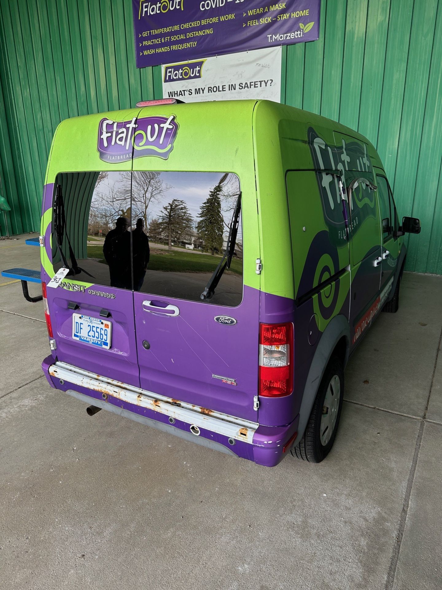 Ford Transit Van - Vin NMOKS9CNODT138072 | Rig Fee $100 - Image 4 of 9