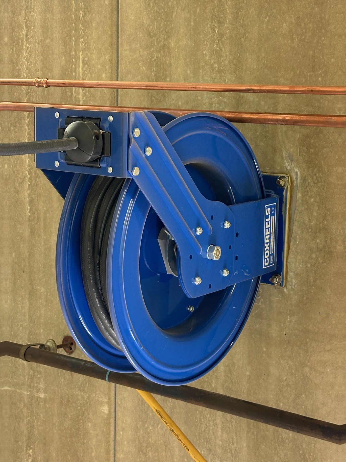 Lot of Air Hose Reel and Extension Cord Reel | Rig Fee $50 - Image 2 of 4