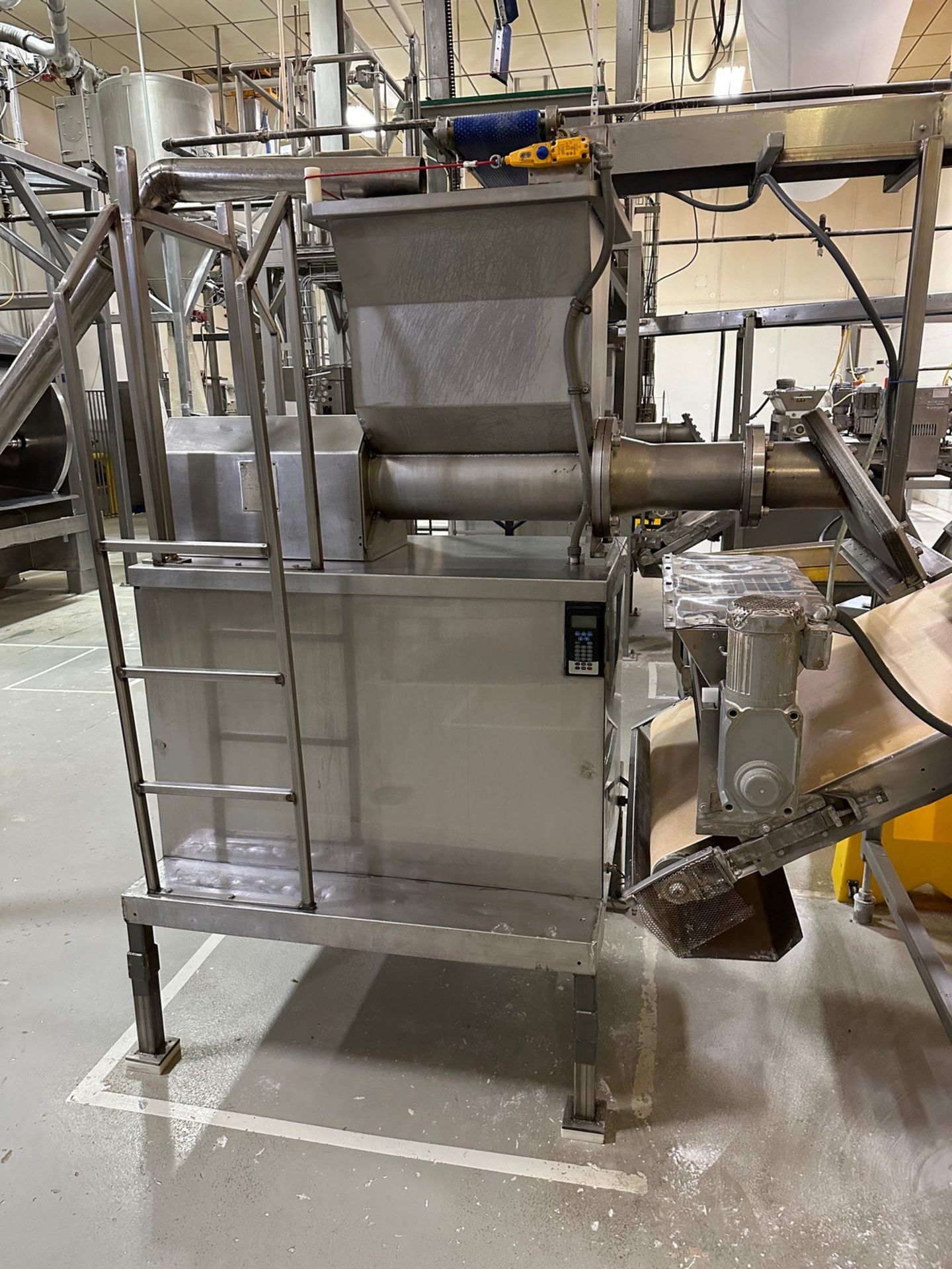 Stainless Steel Dough Sheet Extruder | Rig Fee $350 - Image 3 of 5