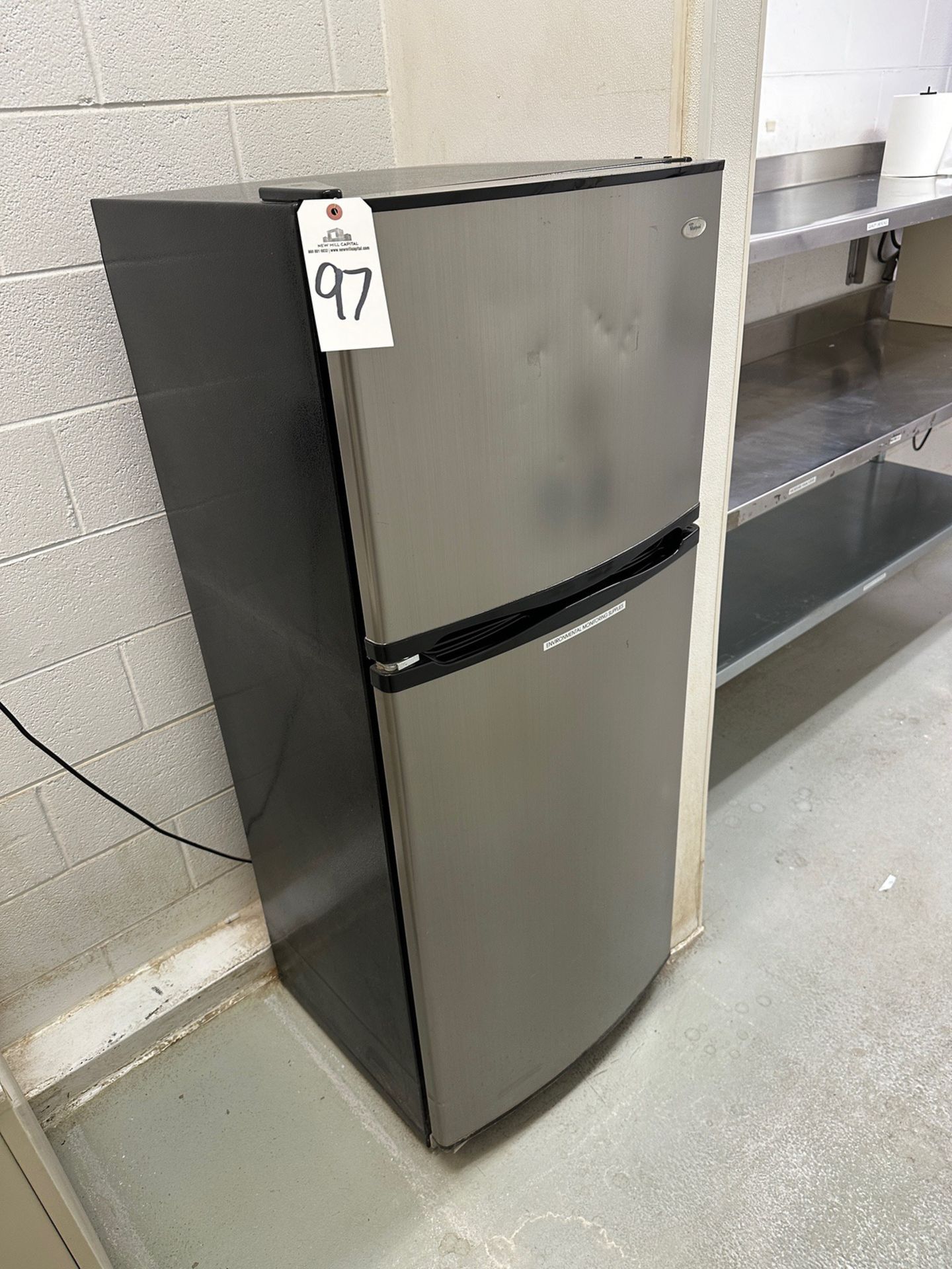Whirlpool Refrigerator / Freezer | Rig Fee $35
