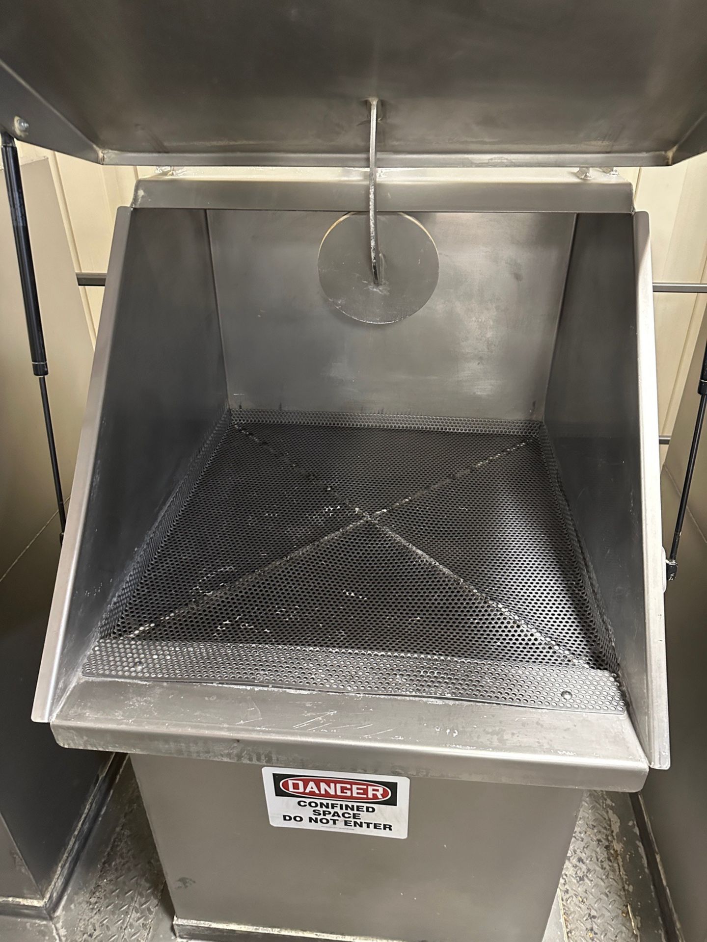 Brabender Stainless Steel Ingredient Hopper - Model FW79-0 HF, S/N BT10403035 - Image 2 of 5